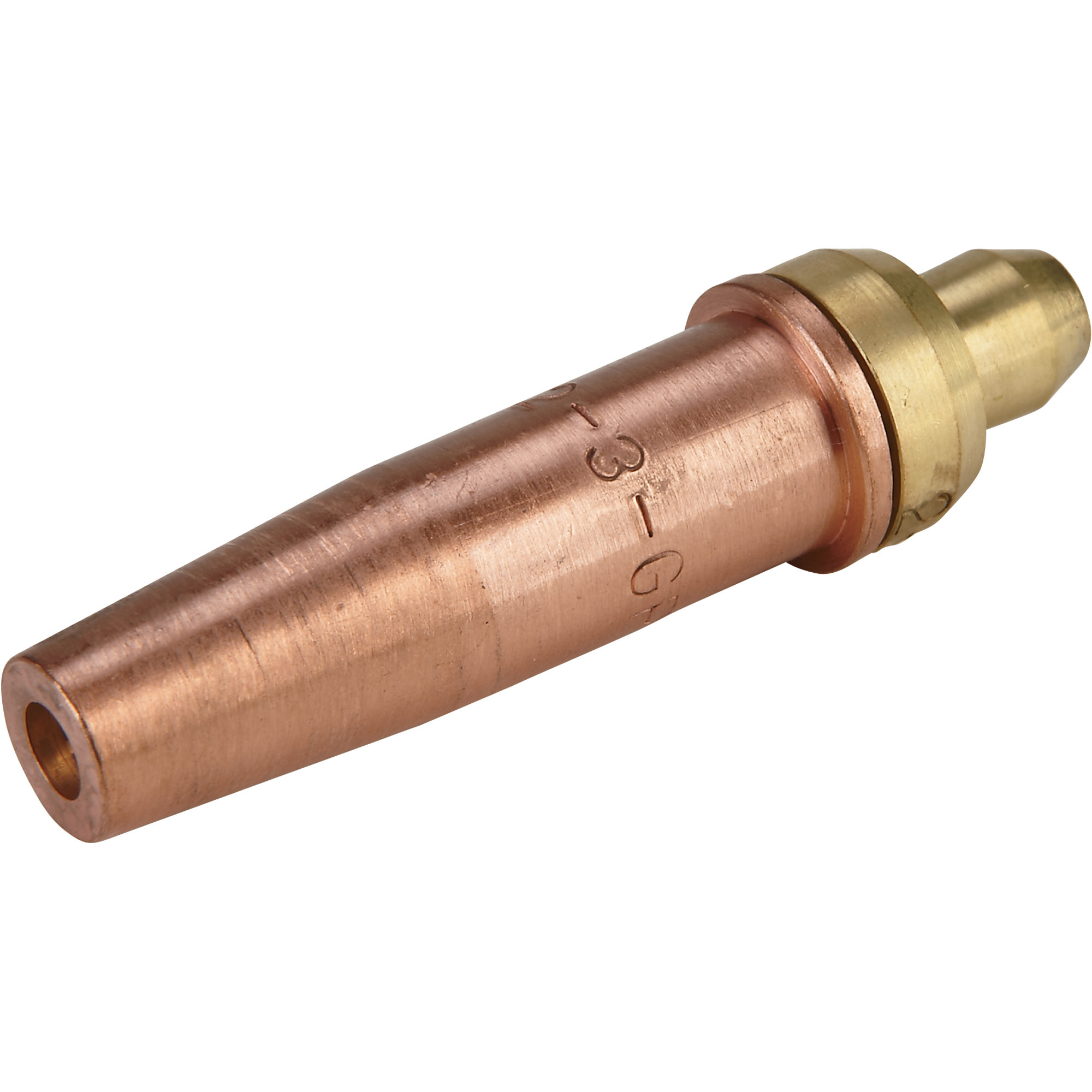 Hobart Light/Medium-Duty Cutting Tip, Propane, #2 (Victor-Style), 1in., Model# 770162